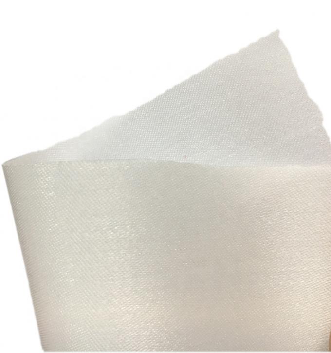 Tenunan Polypropylene Press Polyester Felt Cloth Industri Filter Cloth