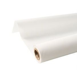 Cina 1 Micron Dust Polyester Filter Cloth Tahan Alkaline Warna Putih Tebal 1.2mm pemasok