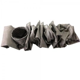 Cina Basalt Paint Dust Collector Filter Bags Ukuran Stabil Jarum Kekuatan Tinggi Ditekan pemasok