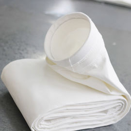 Cina Filter suhu rendah Kustom Polyester Felt Filter Bag, 10 Micron Filter Sock Anti Acid pemasok