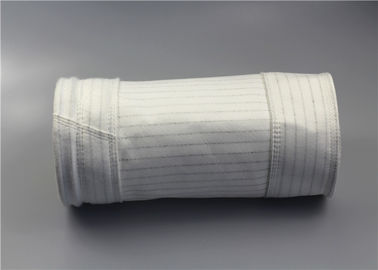 Cina Micron Filter Bags Sleeve, Baghouse Filter Bags Campuran Conduction Precise pemasok