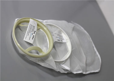 Cina Sock Bag Filter Liquid Disesuaikan, 5 Micron Cloth Filter Bags Untuk Water Treatment pemasok