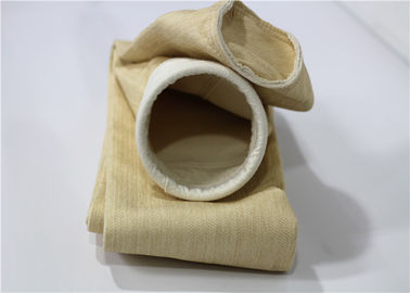 Cina Bag Filter debu tekstil termoplastik, PTFE Filter Bag Equisite jahit tidak dikelantang pemasok