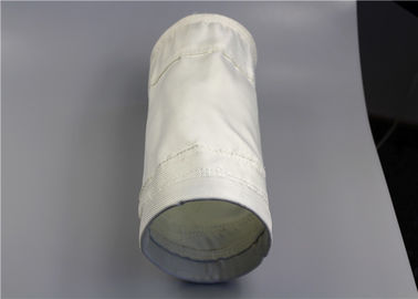 Cina PTFE Treatment Bag Filter Fiberglass Tebal Penyerapan Suara Shock 0,3-0,5mm pemasok