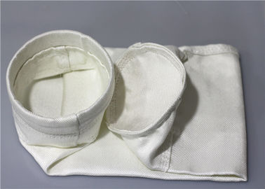 Cina Kain PTFE Membran Filter Bags Supreme Tensile Strength Perlindungan Lapisan Kuat pemasok