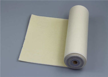 Cina Cylindrical Bag Needle Felt Filter Cloth, Acrylic Poly Sintetis Filter Fabric Polyacrylonitrile pemasok