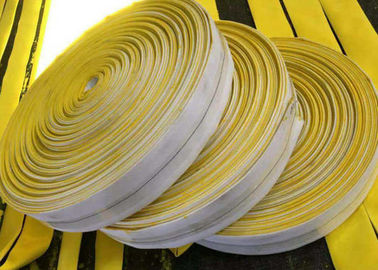 Cina 20m 50m 100m Air Slide Cloth Panas Isolasi Udara Permeable Untuk Bubuk Massal Kering pemasok