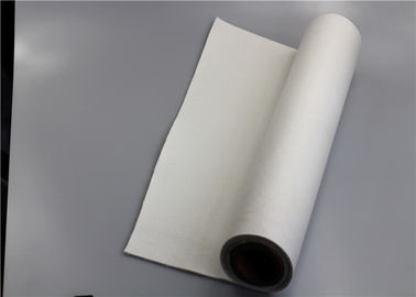 Cina Bahan Filter Polyester Putih Tahan Tear Sempurna Tekstur Lembut Sempurna Sempurna pemasok