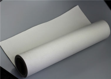 Cina Monofilamen Liquid Felt Polyester Filter Cloth Non Woven Warna Putih 600 GSM pemasok
