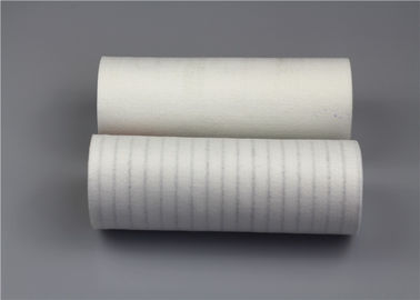 Cina PPS Microfiber Polyester Filter Cloth 1.6-1.9mm Ketebalan Penyusutan Rendah pemasok