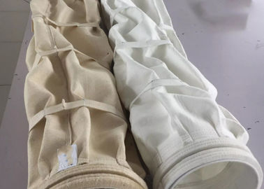 Cina Filter Bag Polyester Felt Filter Bag Anti Statis Bahan Poliester Non Woven pemasok