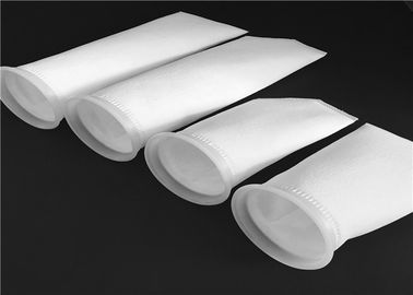Cina PE / PP Needle Liquid Bag Filter / 25 Micron Polyester Bag Filter Ukuran Disesuaikan pemasok