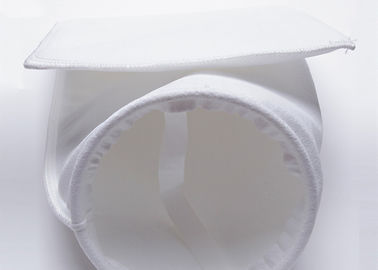 Cina Polypropylene Mesh Liquid Bag Filter Peringkat 0.5um - 200um Micron Untuk Industri Kimia pemasok
