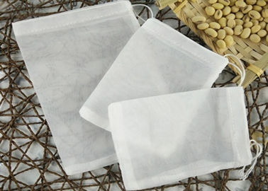 Cina Nylon Mesh Liquid Filter Bag Pemanjangan Tinggi Untuk Penyaringan Susu Teh Kopi pemasok