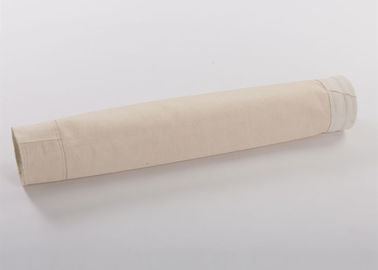 Cina Nomex Sleeve Pp Dust Collector Filter Bags 1,6 - 2mm Tebal Bentuk Bulat pemasok