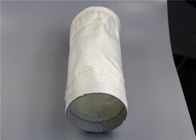PTFE Treatment Bag Filter Fiberglass Tebal Penyerapan Suara Shock 0,3-0,5mm