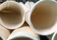 Non Woven Nomex / Aramid Filter Bag Kantong Debu Industri Ketahanan Abrasi