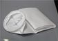 Suhu Tinggi Nylon Mesh Filter Bags Dijahit Konstruksi Mengkilap Non Woven pemasok