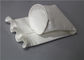Filter suhu rendah Kustom Polyester Felt Filter Bag, 10 Micron Filter Sock Anti Acid pemasok