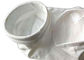 5/10 Micron Polyester Dust Collector PP Filter Bag Warna Putih 400 - 600g Berat Gram pemasok