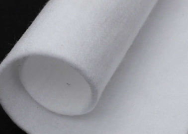 PP Micro Needle Felt Filter Cloth Food Grade Titik Pelunakan Rendah Untuk Pupuk Gula Tepung