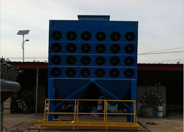 Mesin Air - Box Pulse Baghouse Dust Collector Untuk Workshop Dust Collection