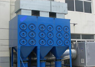 Cina Pulse Filter Cylinder Baghouse Dust Collector Kondisi Pengelasan Debu Industri pabrik